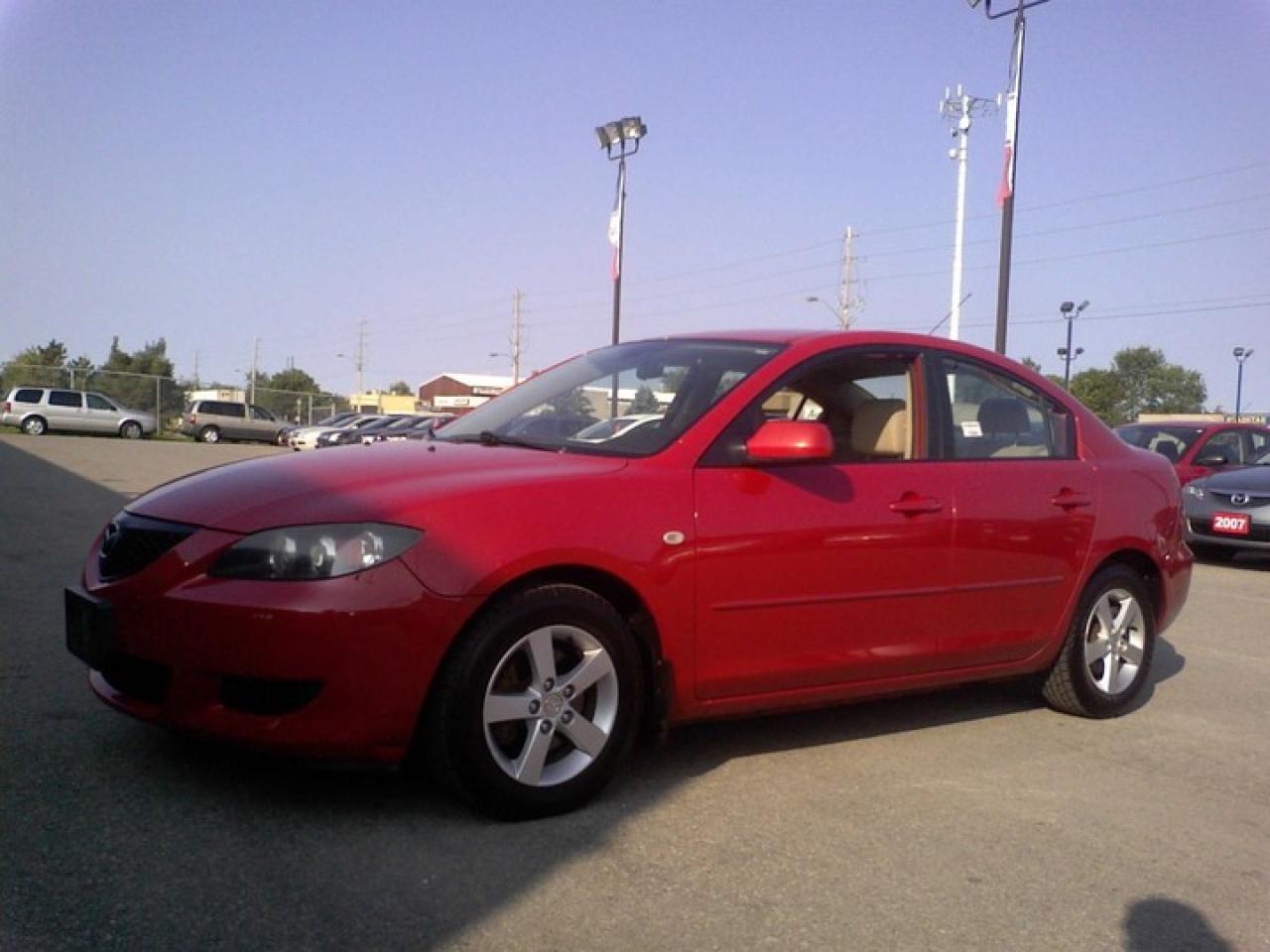 Used 2004 Mazda Mazda3  for sale in Guelph, ON