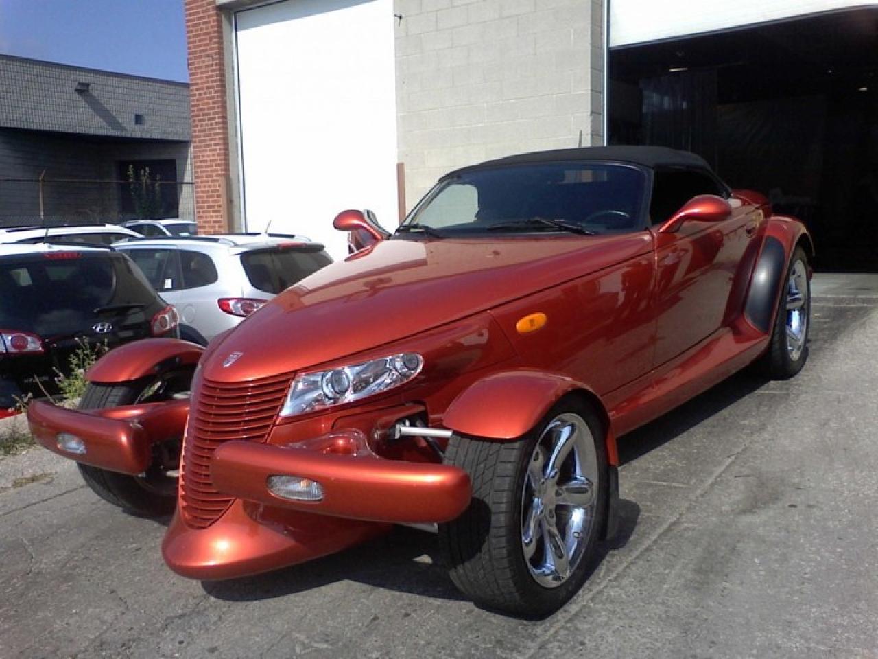 Used 2001 Plymouth Prowler  for sale in Mississauga, ON