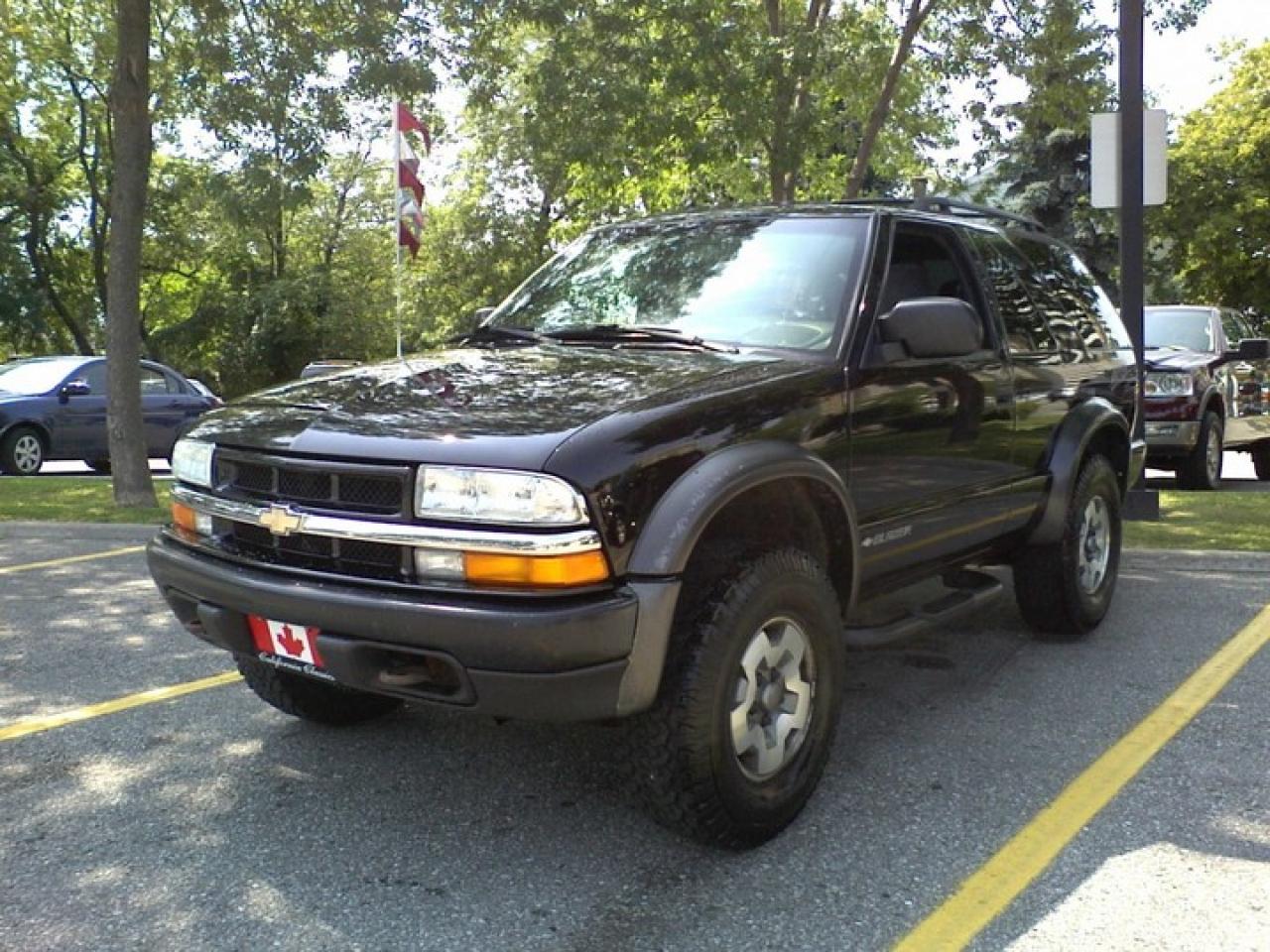 Used 2002 Chevrolet Blazer  for sale in Toronto, ON