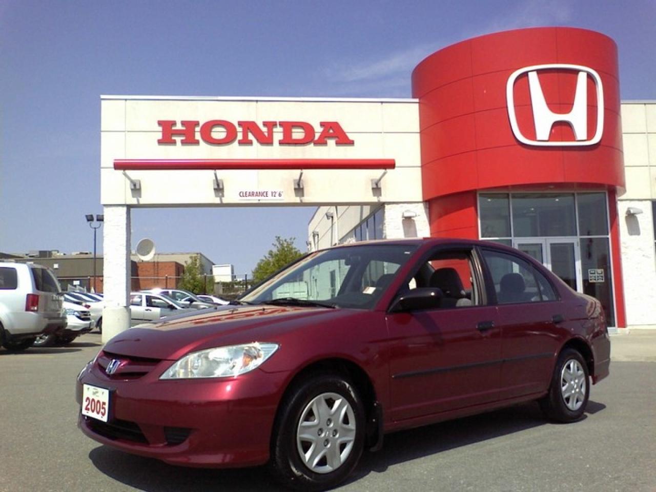 Used 2005 Honda Civic  for sale in Toronto, ON