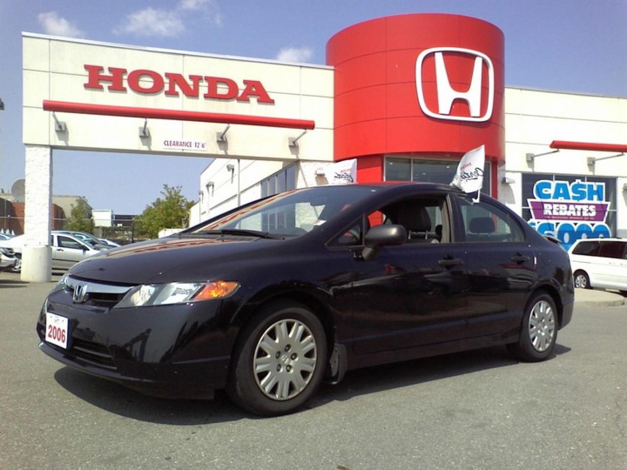 Used 2006 Honda Civic  for sale in Toronto, ON
