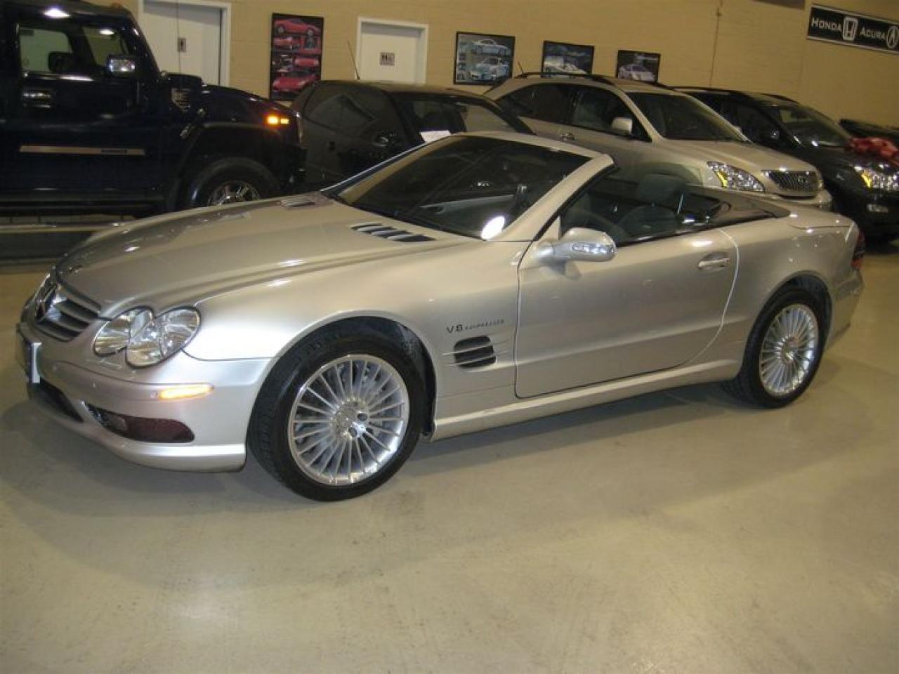Used 2003 Mercedes-Benz SL-Class  for sale in Vaughan, ON