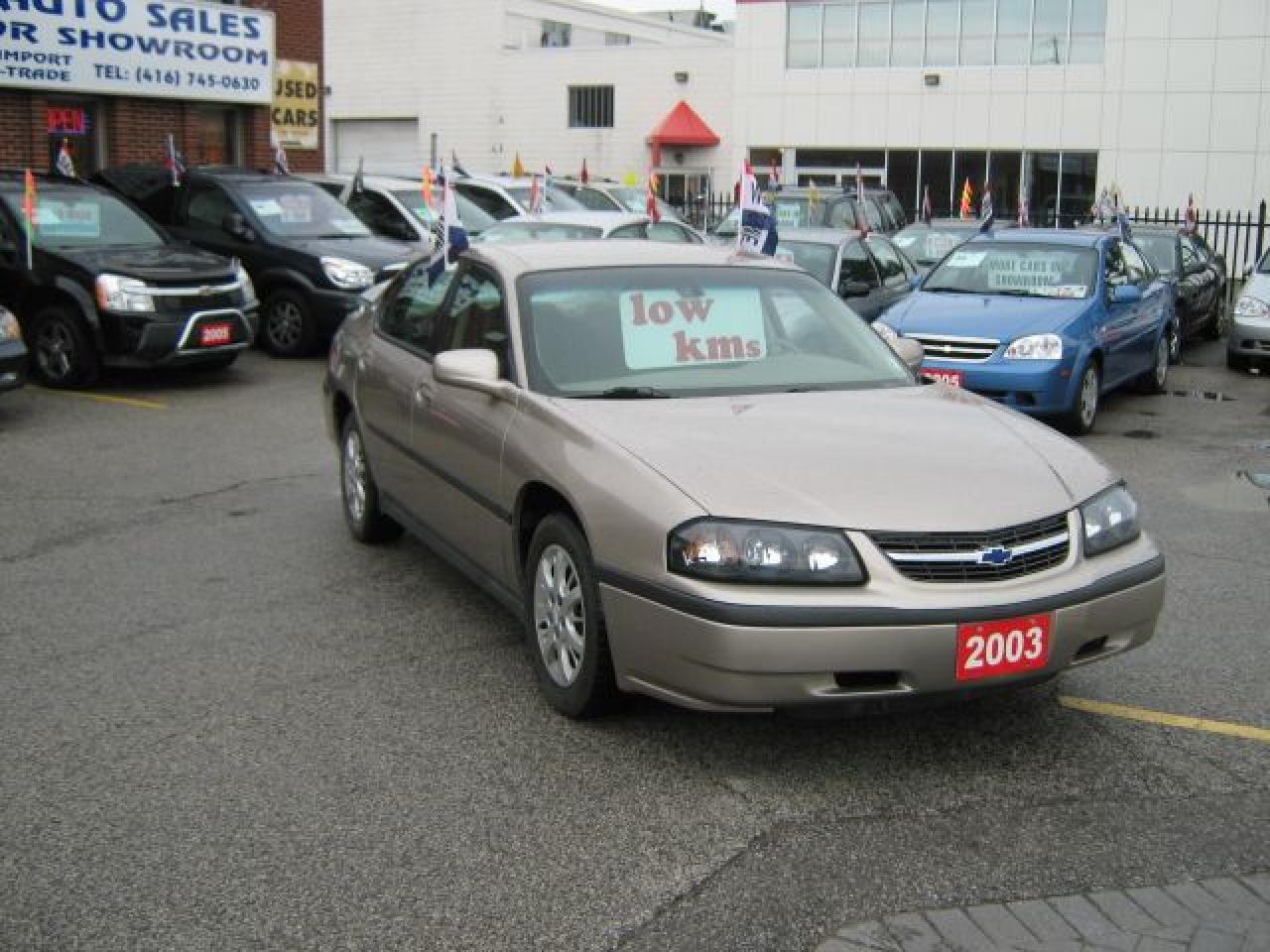 Used 2003 Chevrolet Impala LS for sale in North York, ON