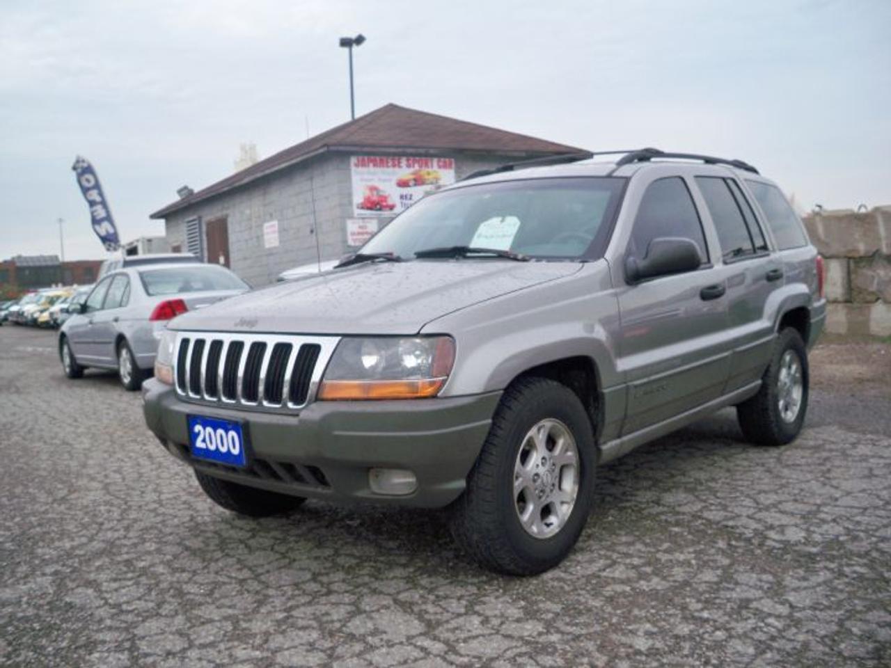 Used 2000 Jeep Cherokee  for sale in Mississauga, ON