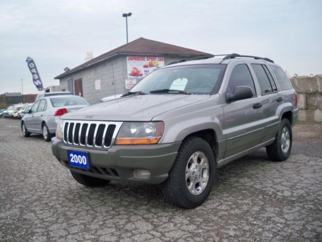 Used 2000 Jeep Cherokee  for sale in Mississauga, ON