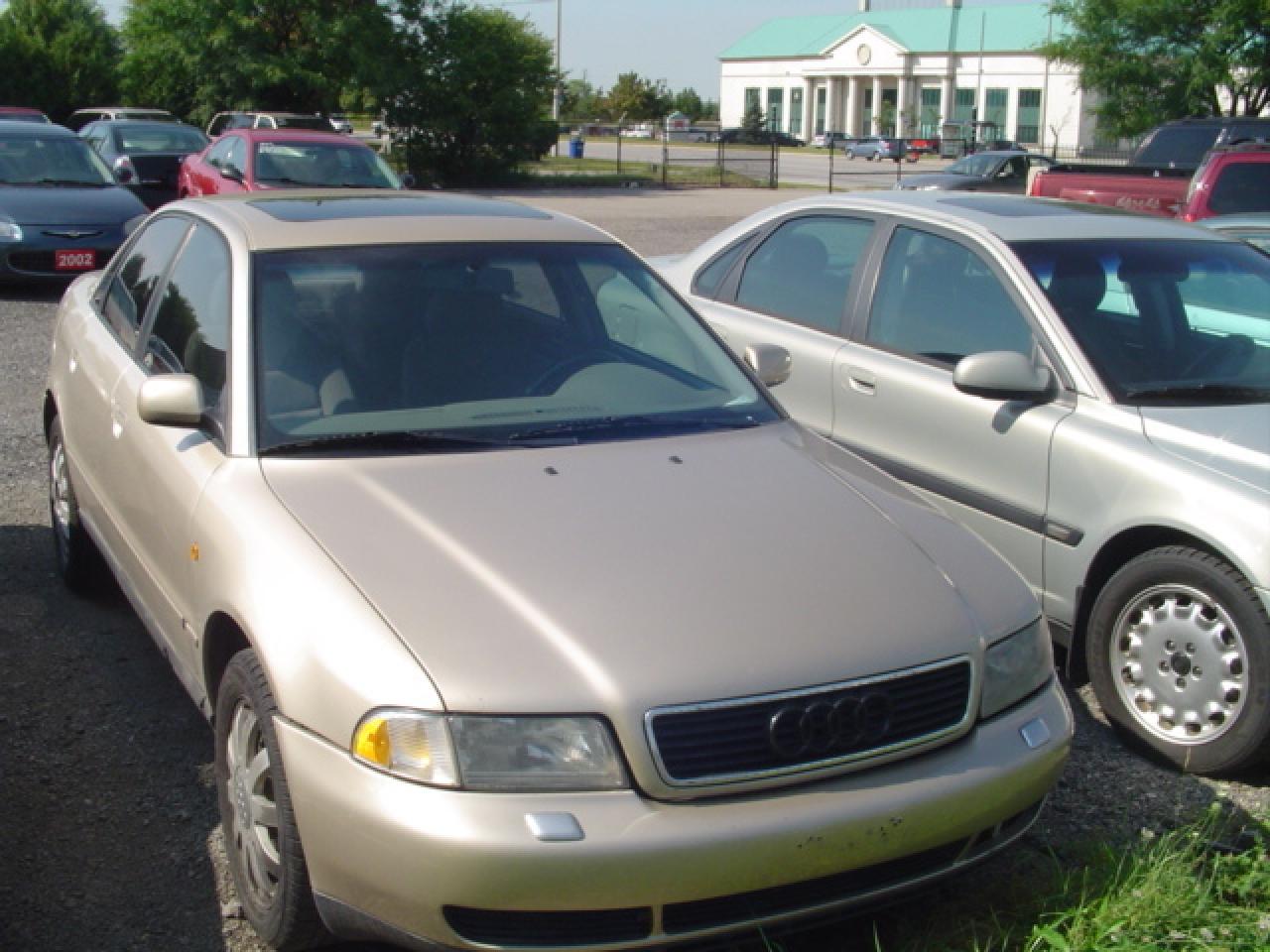 Used 1998 Audi A4 1.8T for sale in Brampton, ON