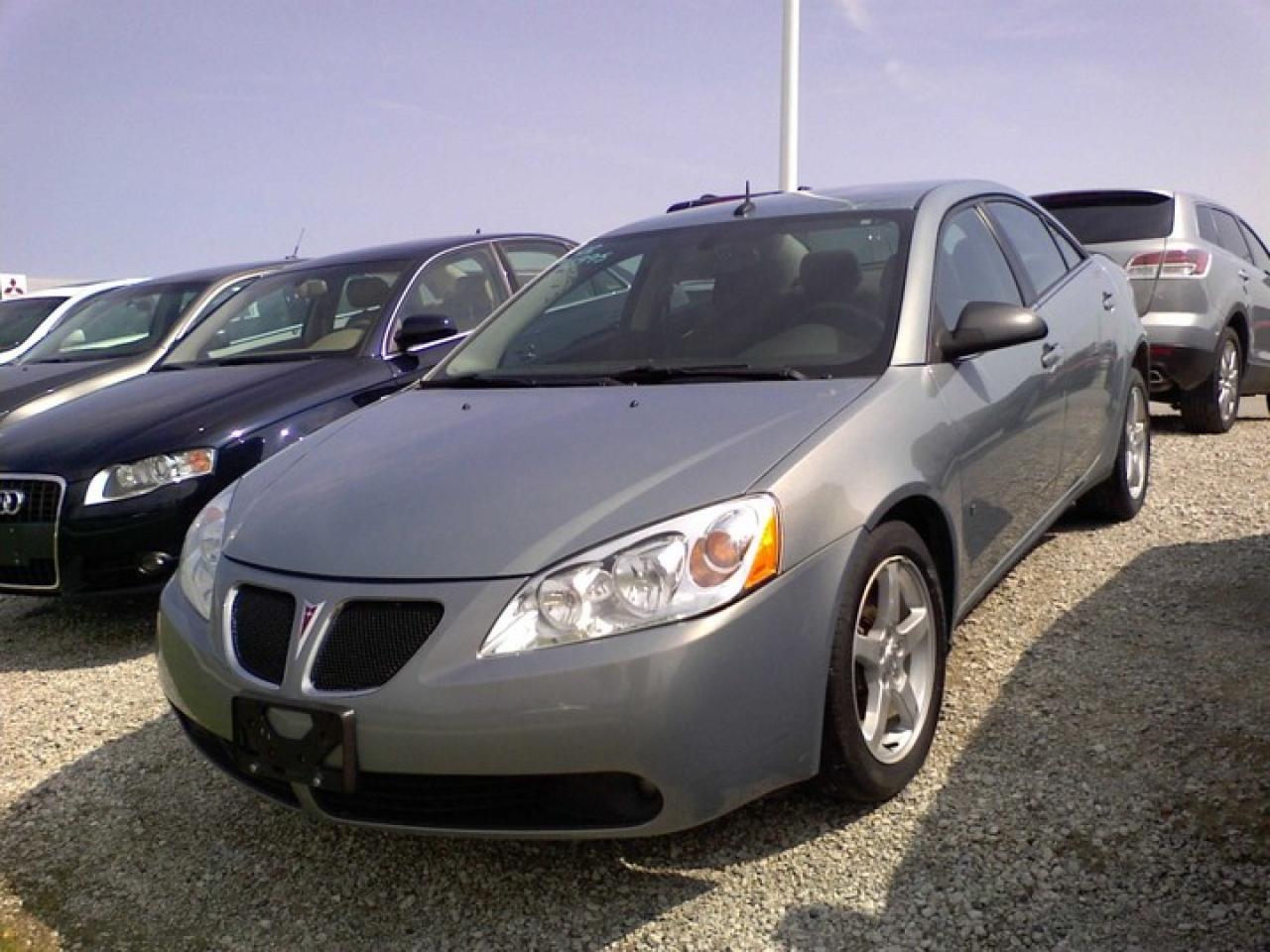 Used 2008 Pontiac G6 SEDAN for sale in Barrie, ON