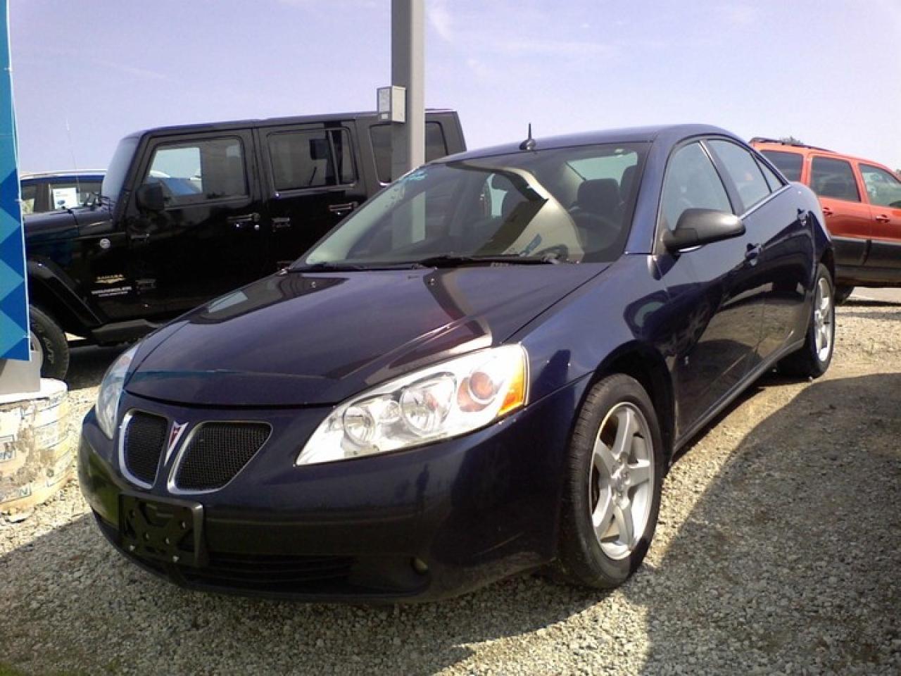 Used 2008 Pontiac G6 SEDAN for sale in Barrie, ON