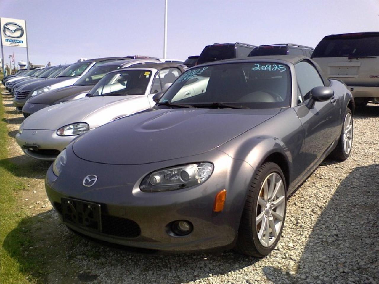 Used 2008 Mazda Miata MX-5 Special Edition Convertible for sale in Barrie, ON