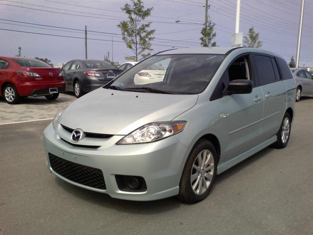 Used 2006 Mazda Mazda5 Touring Minivan for sale in Barrie, ON