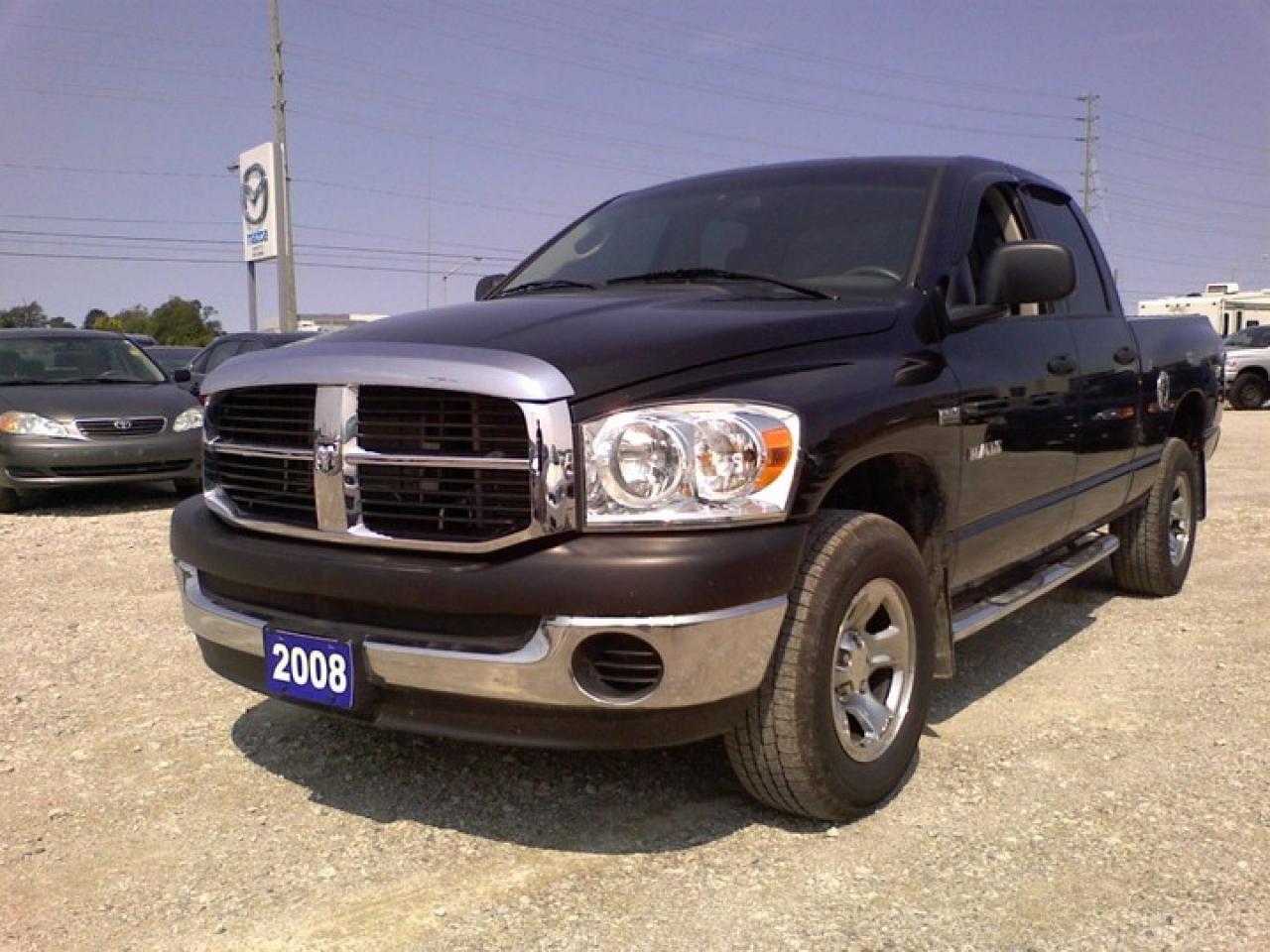 Used 2008 Dodge Ram 1500 SXT Pickup6 1/4 ft for sale in Barrie, ON