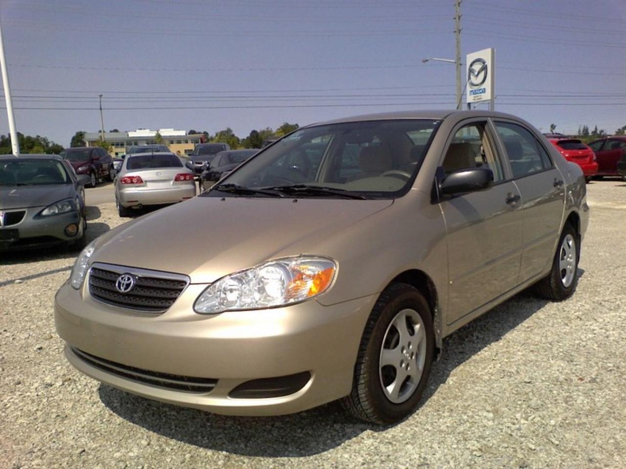 Used 2008 Toyota Corolla CE Sedan for sale in Barrie, ON