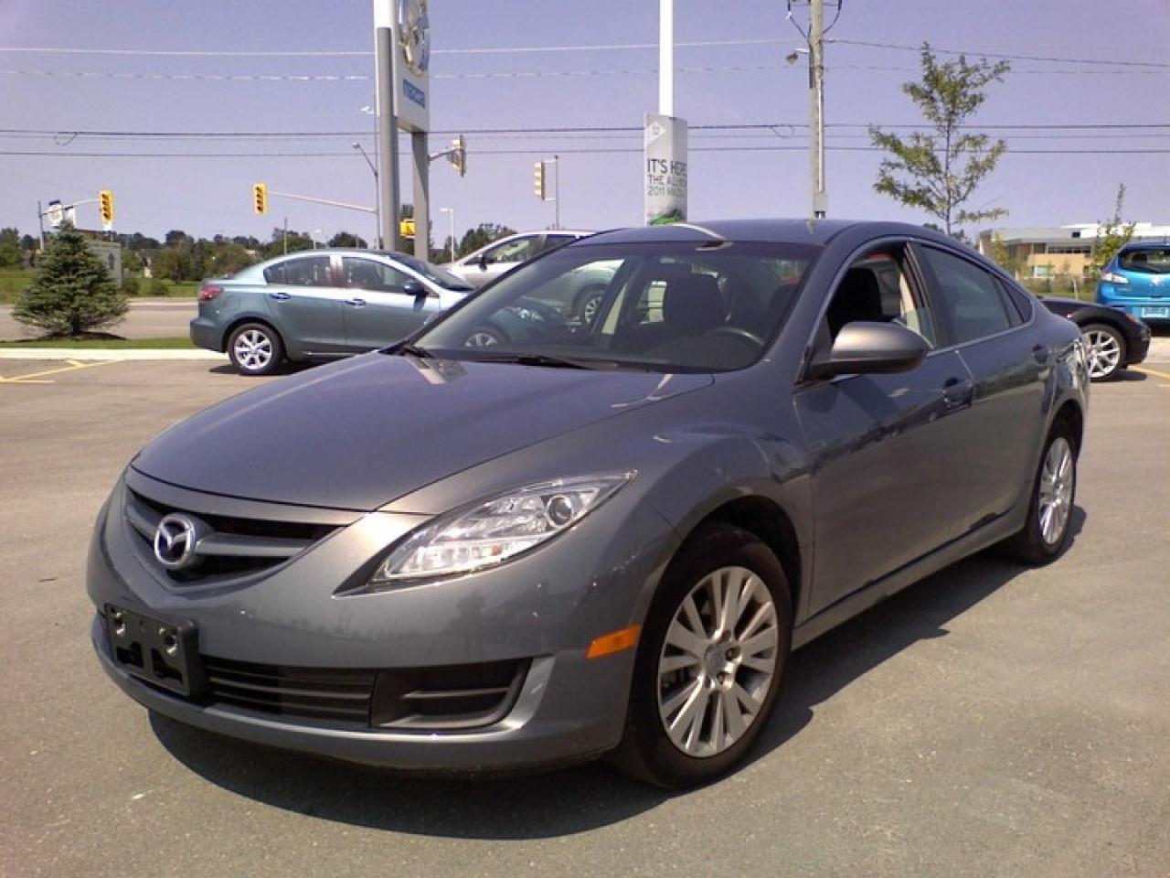 Used 2009 Mazda Mazda6 i Sport Sedan for sale in Barrie, ON