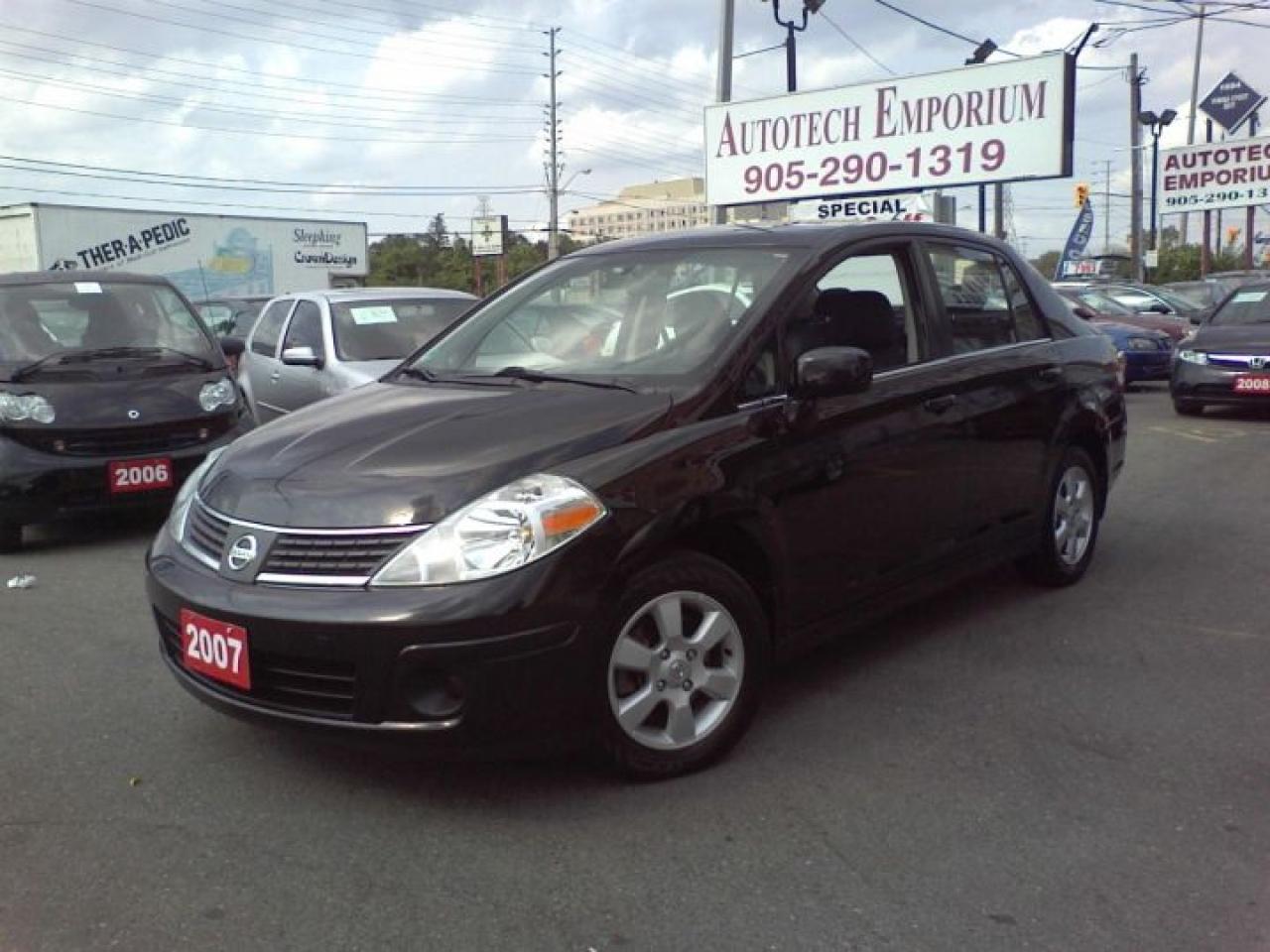 Used 2007 Nissan Versa SL ~Off Lease ~One Owner ~ for sale in Mississauga, ON