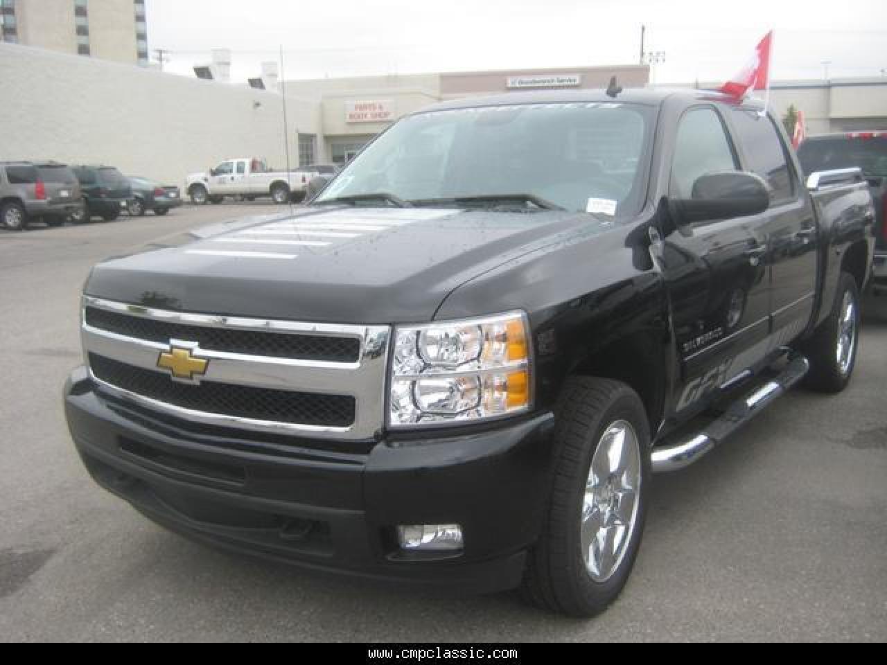 New 2010 Chevrolet Silverado K1500 Crew LTZ for sale in Calgary, AB
