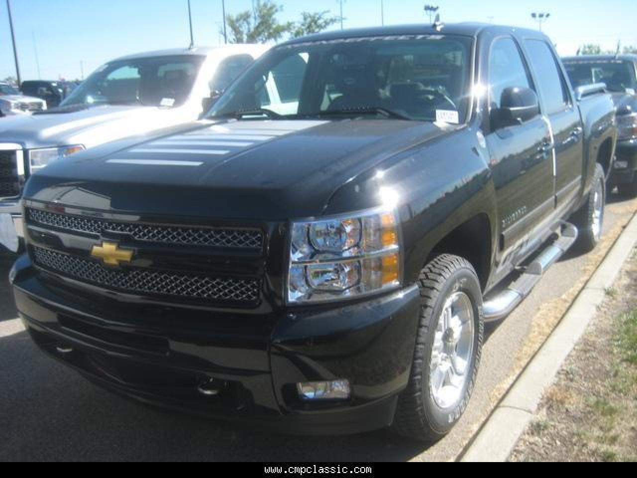 New 2010 Chevrolet Silverado K1500 Crew LTZ for sale in Calgary, AB