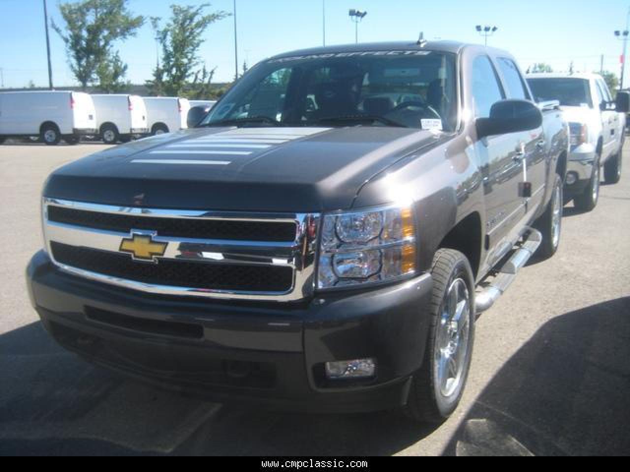 New 2010 Chevrolet Silverado K1500 Crew LTZ for sale in Calgary, AB