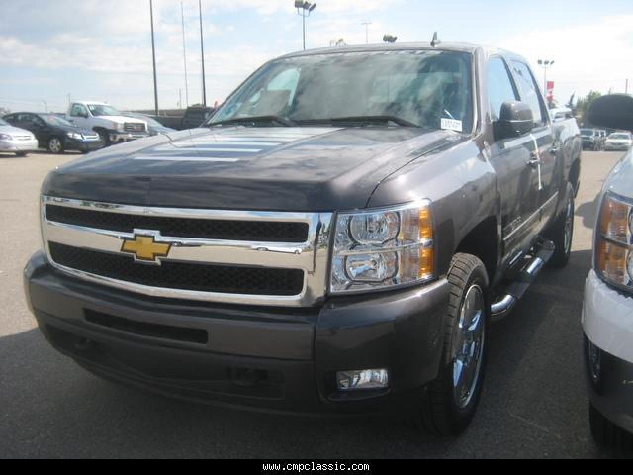 New 2010 Chevrolet Silverado K1500 Crew LTZ for sale in Calgary, AB