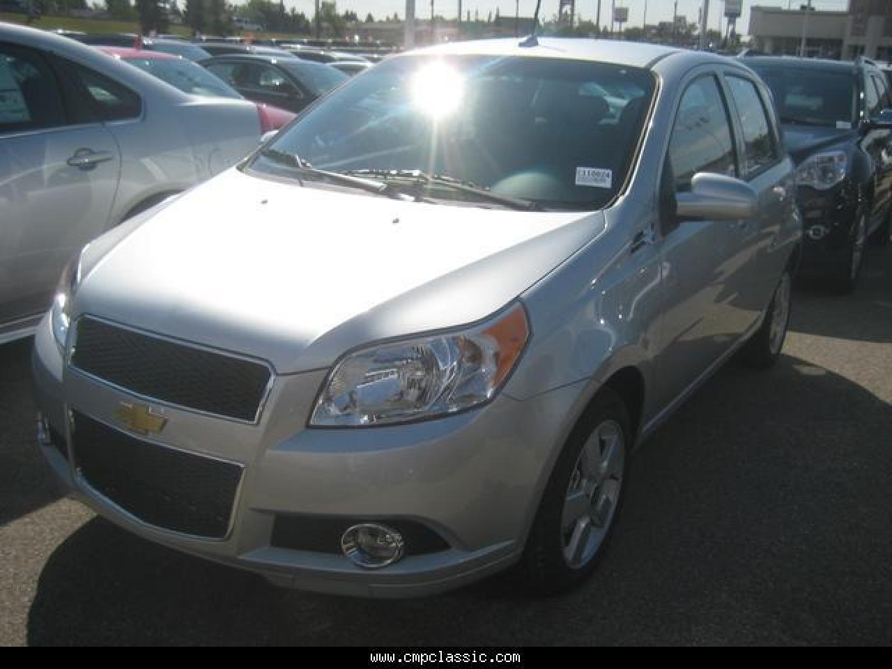 New 2011 Chevrolet Aveo LT for sale in Calgary, AB