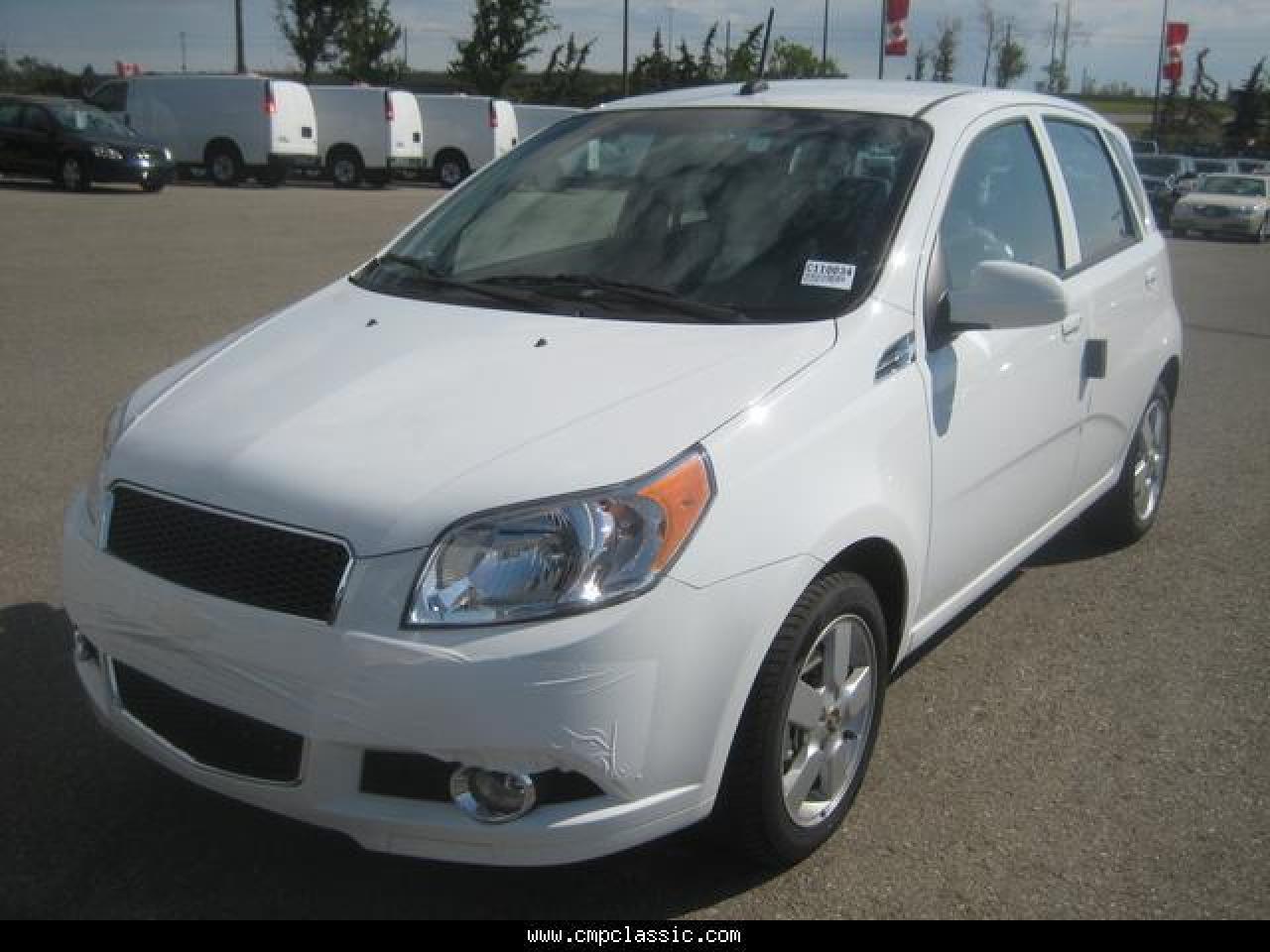 New 2011 Chevrolet Aveo LT for sale in Calgary, AB
