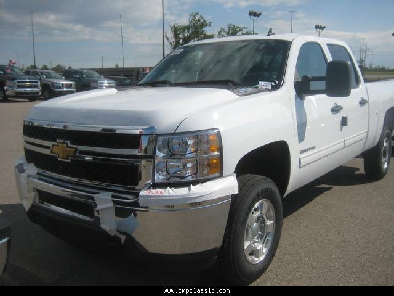 New 2011 Chevrolet Silverado K2500 Crew LT for sale in Calgary, AB