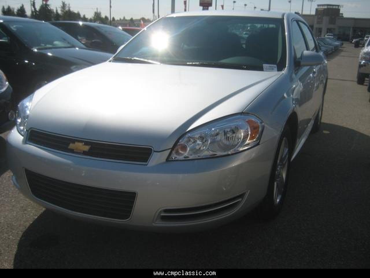 New 2011 Chevrolet Impala LT for sale in Calgary, AB