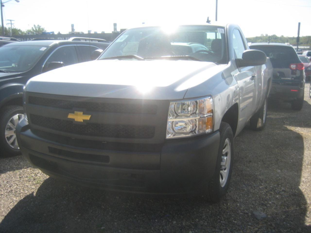 New 2011 Chevrolet Silverado C1500 Reg WT for sale in Calgary, AB