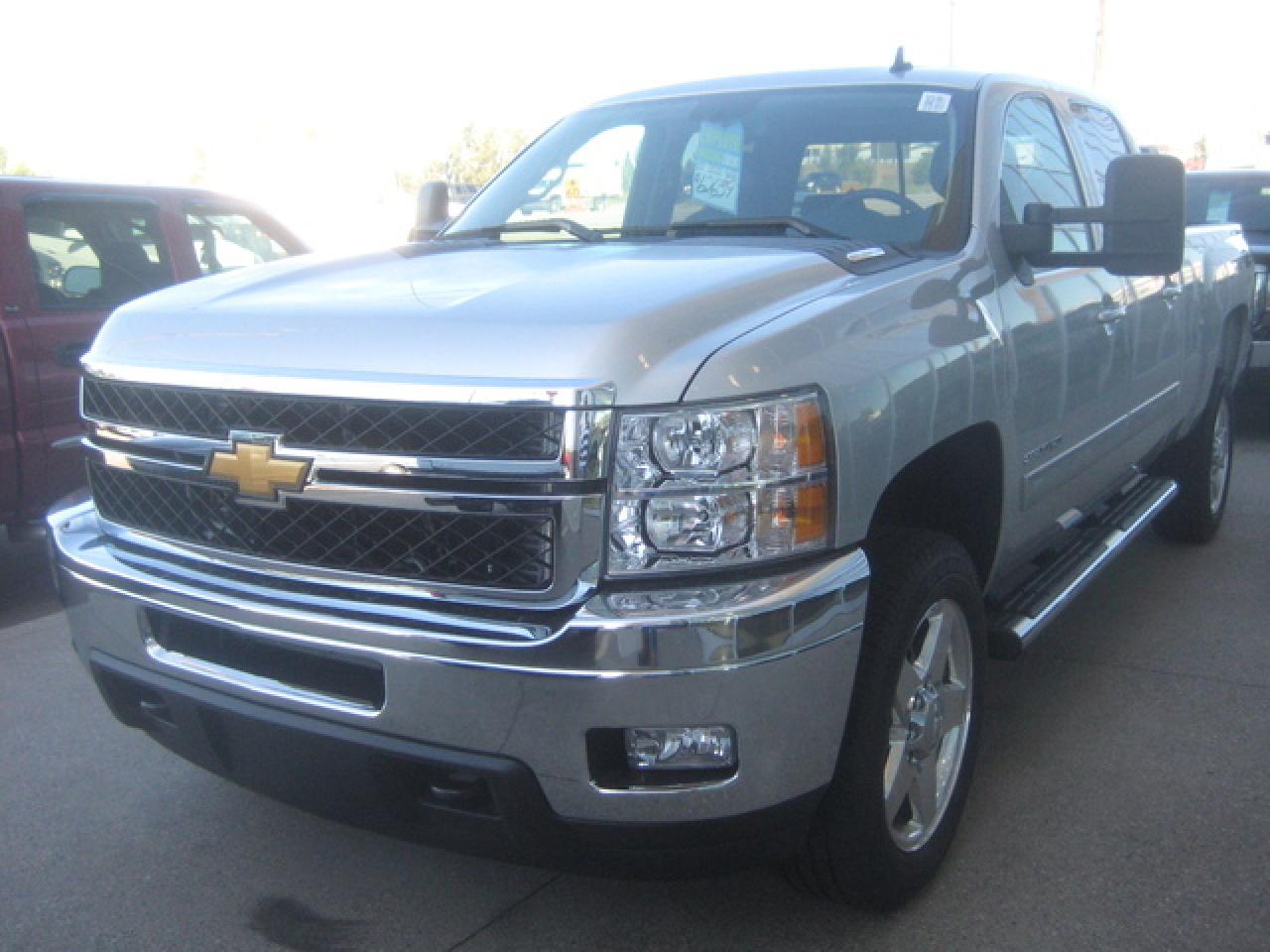 New 2011 Chevrolet Silverado K2500 Crew LTZ for sale in Calgary, AB