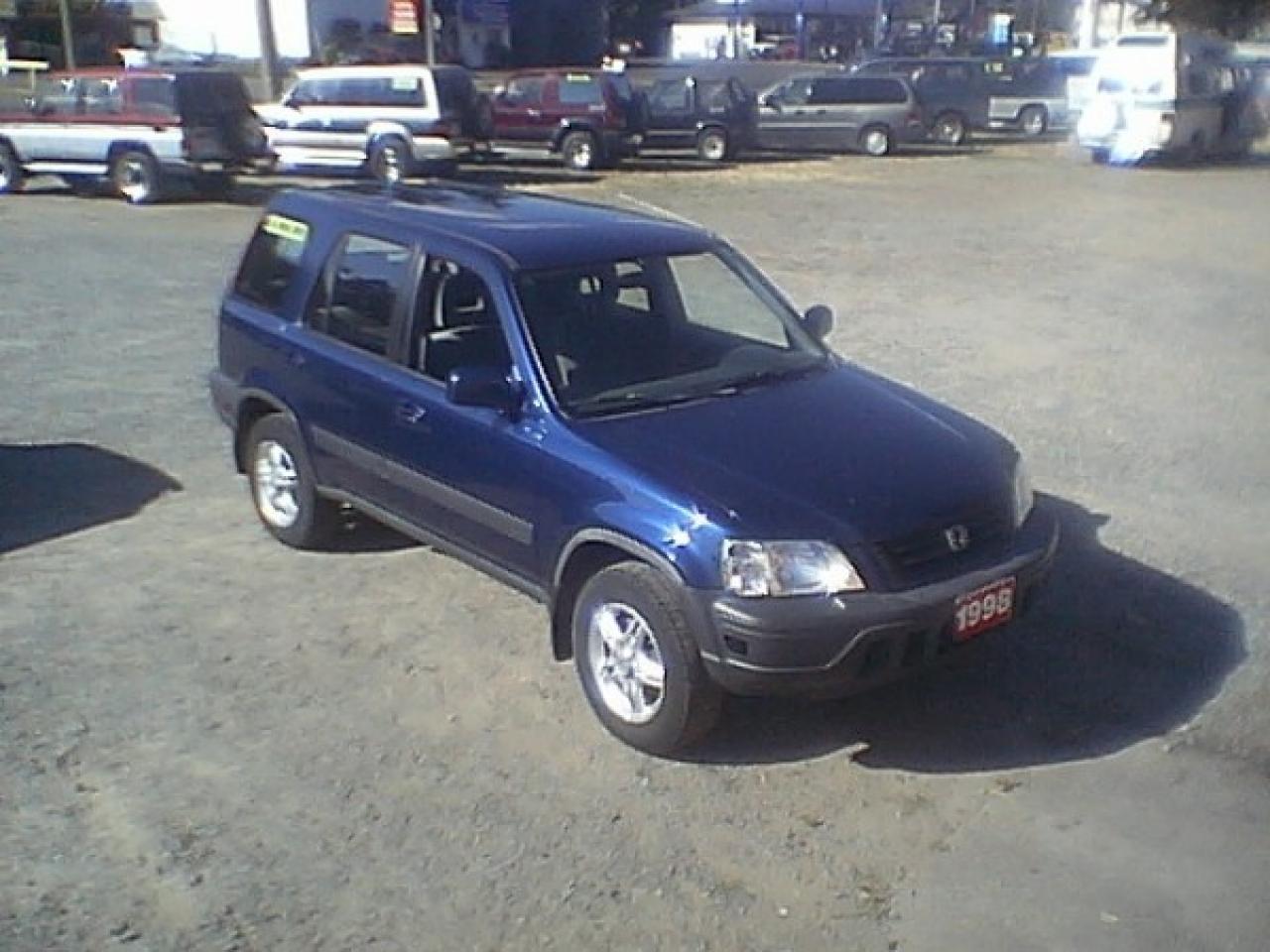 Used 1998 Honda CR-V EX 4WD for sale in Parksville, BC