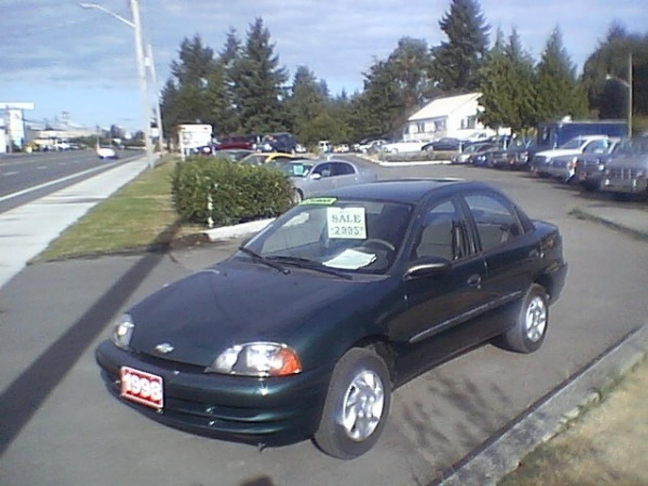 Gas Miser!!! Low KMS , Nice commuter car! 5 Speed, I.C.B.C Inspected