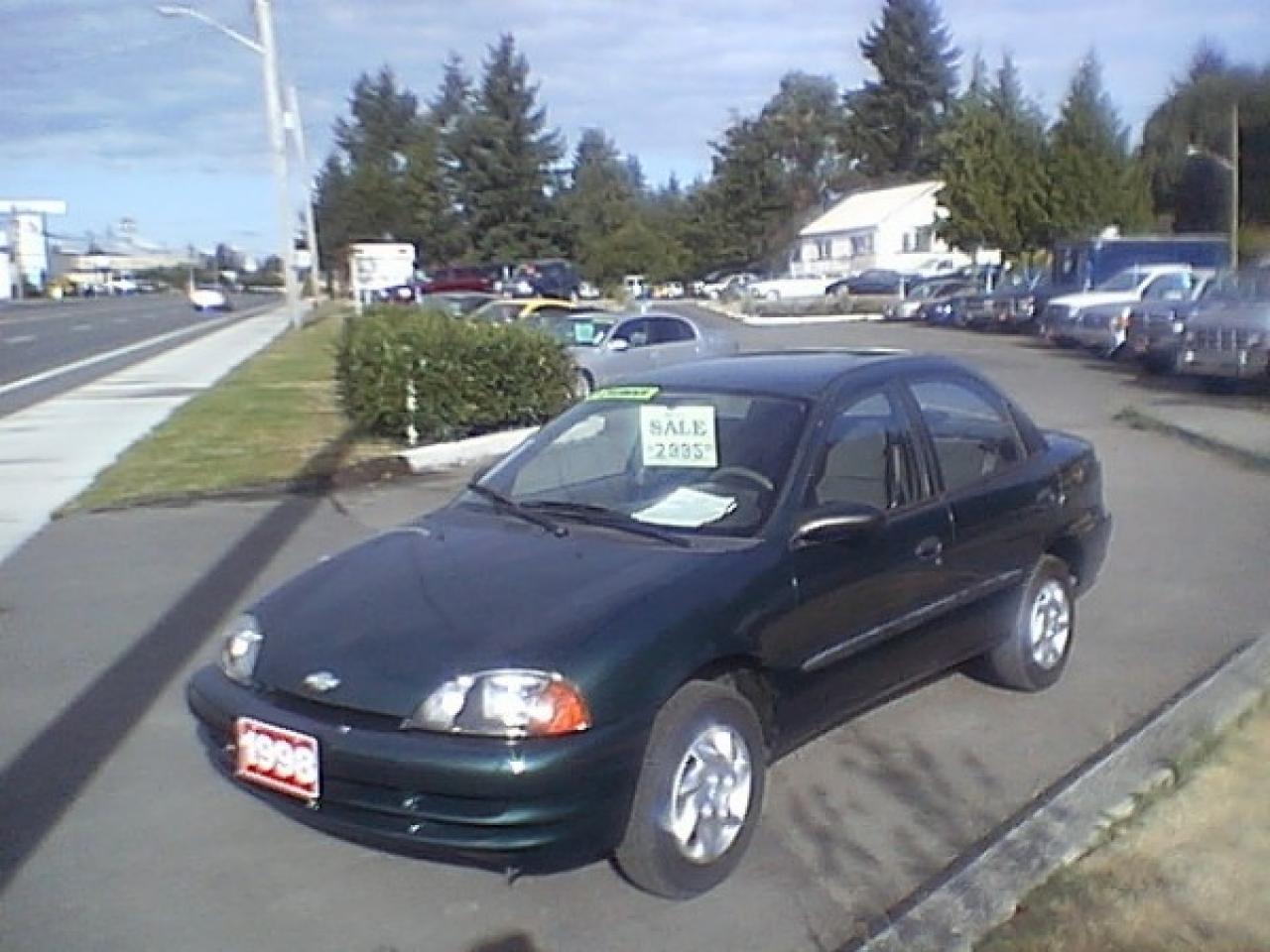 Used 1998 Chevrolet Metro LSi sedan for sale in Parksville, BC