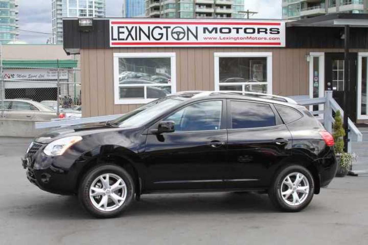 Used 2009 Nissan Rogue SL for sale in Burnaby, BC