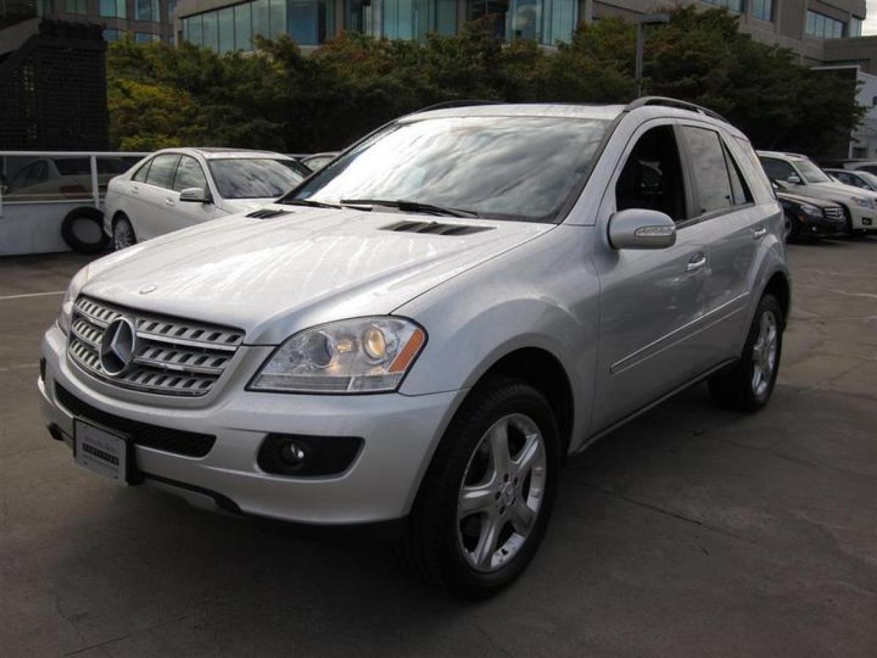 Used 2007 Mercedes-Benz ML320  for sale in Vancouver, BC