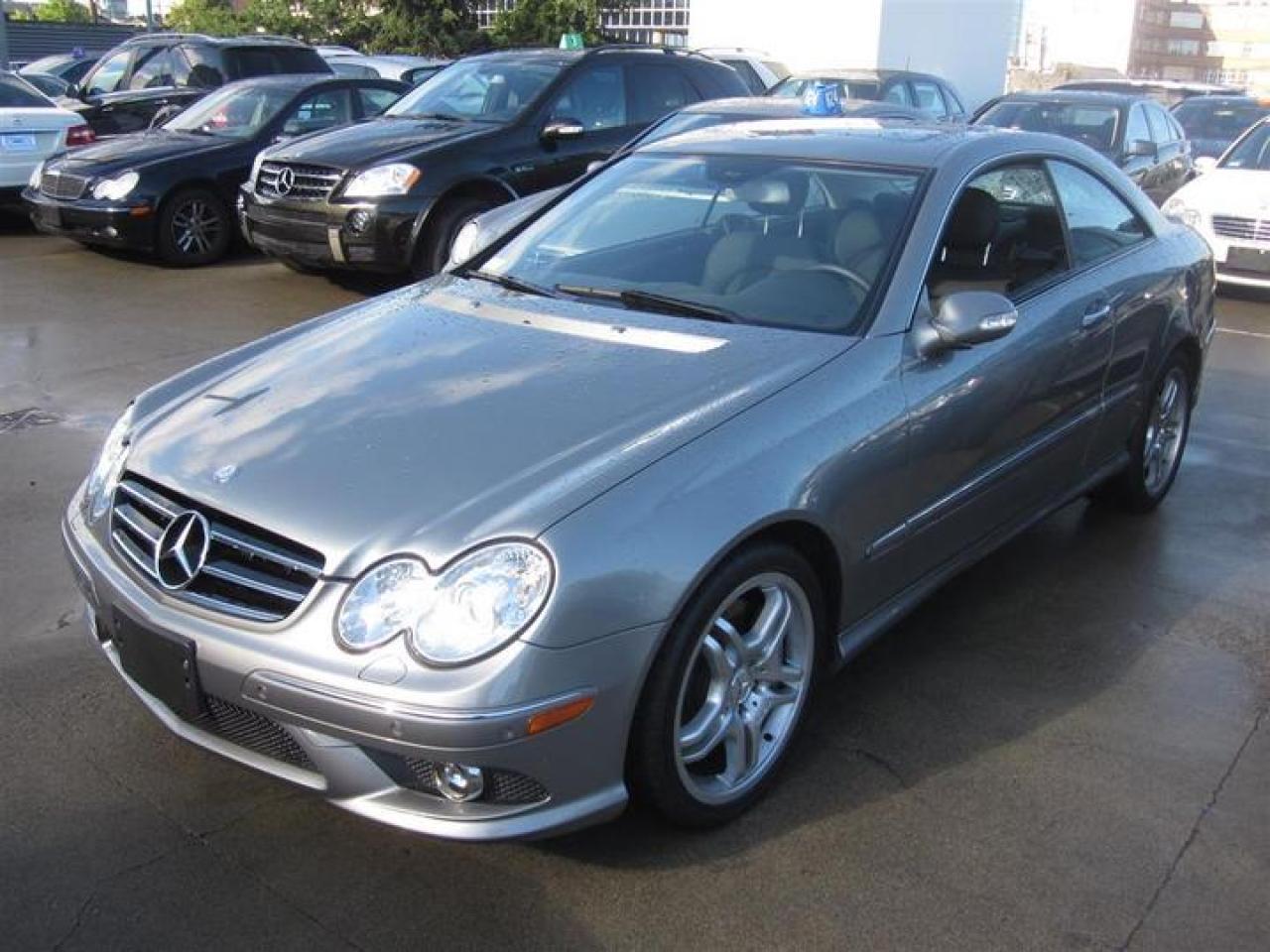 Used 2009 Mercedes-Benz CLK550  for sale in Vancouver, BC