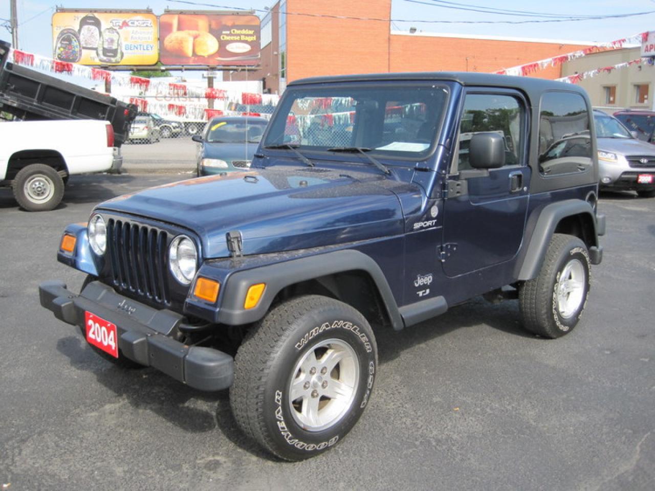 Used 2004 Jeep TJ Sport for sale in Toronto, ON