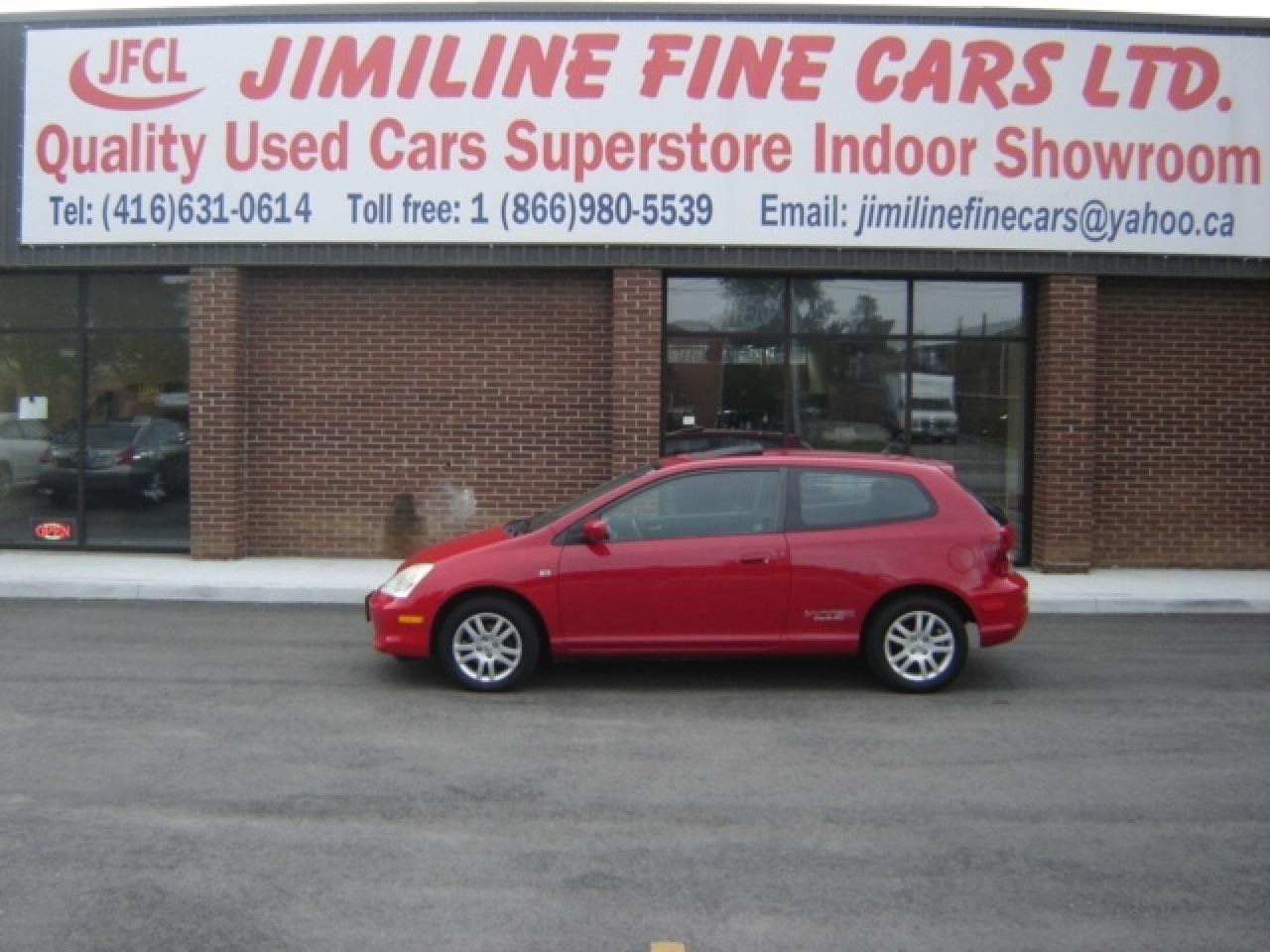 Used 2002 Honda Civic  for sale in North York, ON