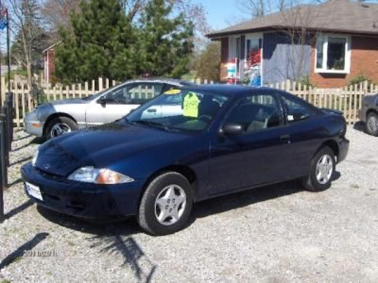 Used 2002 Chevrolet Cavalier  for sale in Dunnville, ON