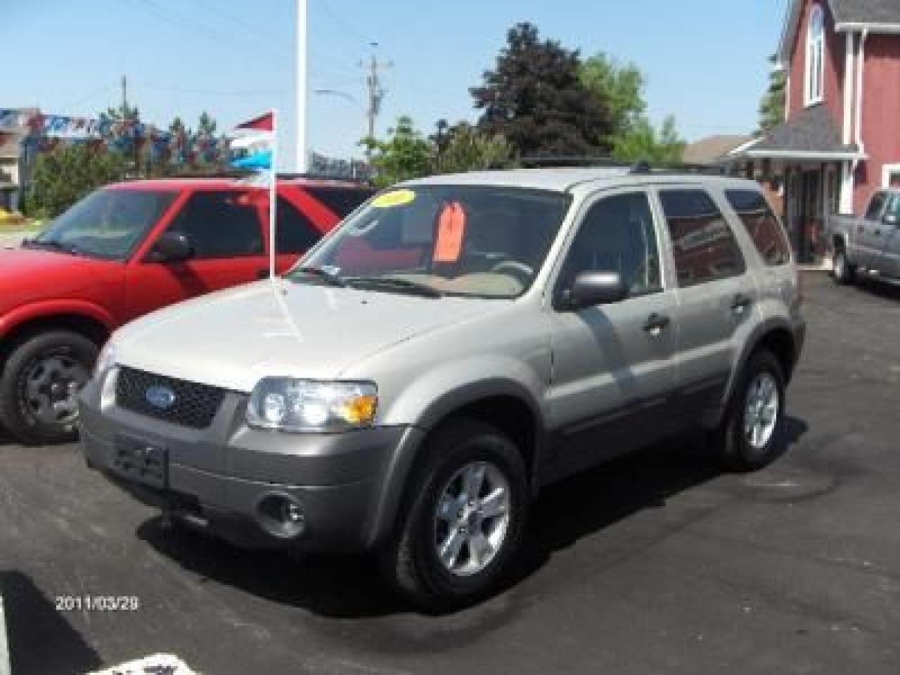 Used 2006 Ford Escape XLT for sale in Dunnville, ON