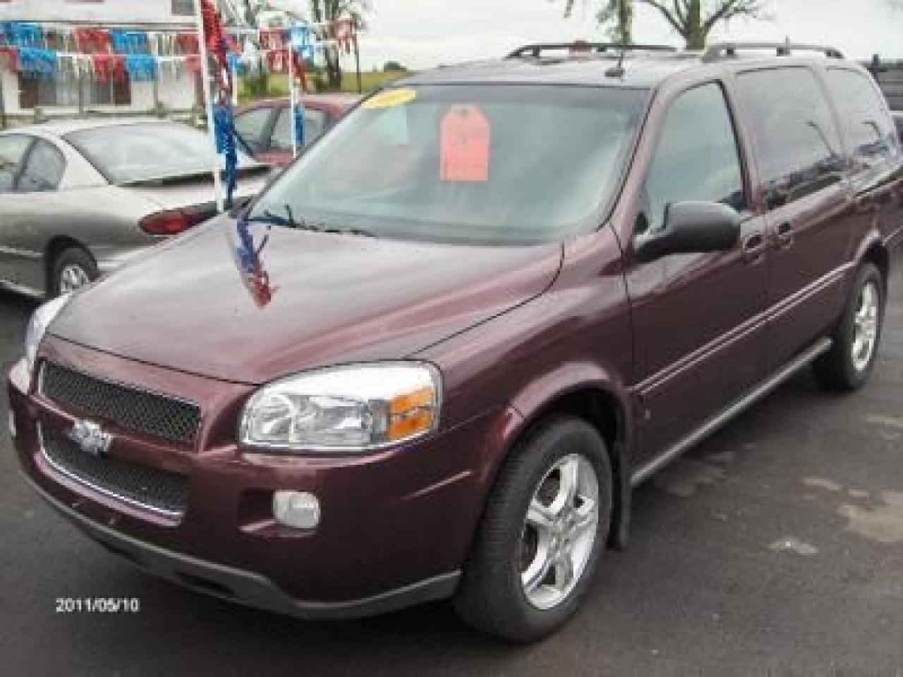 Used 2007 Chevrolet Uplander LT for sale in Dunnville, ON