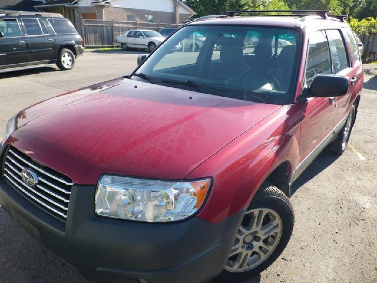 Used 2008 Subaru Forester aniv edition for sale in Fort Erie, ON