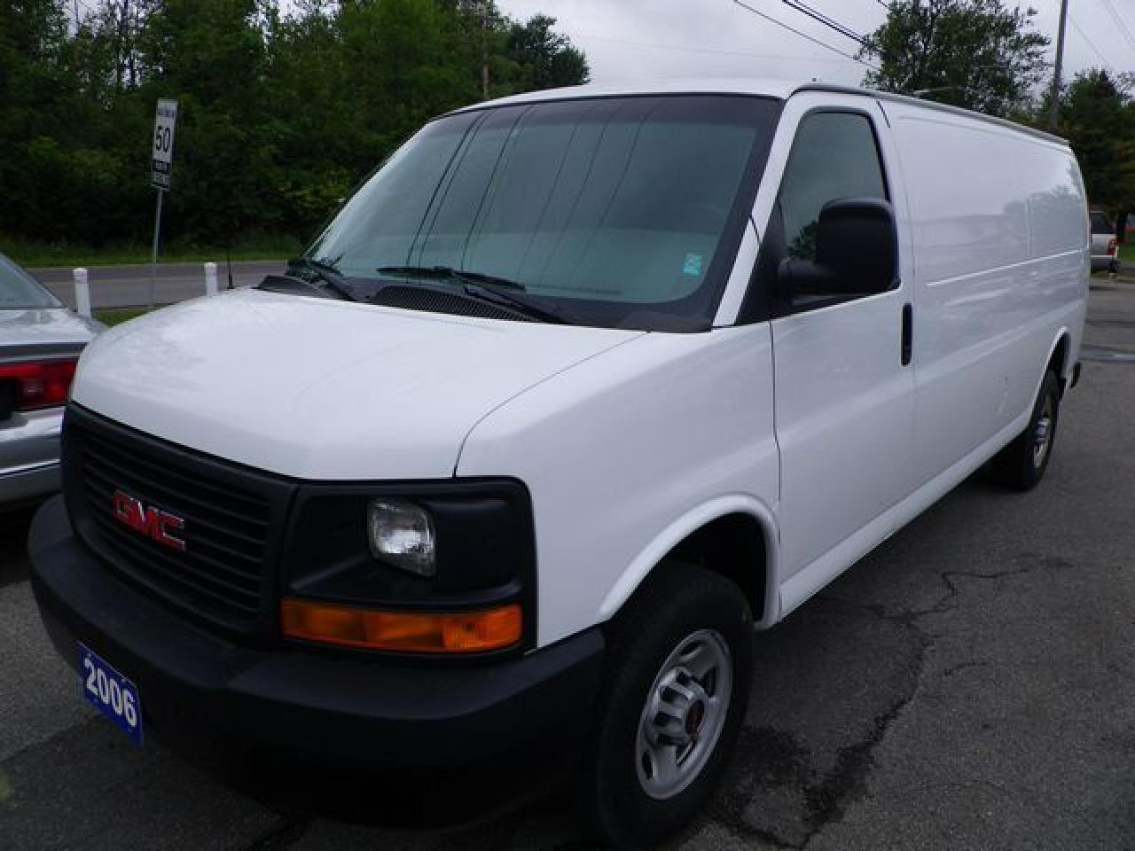 Used 2006 GMC Savana 2500 CARGO VAN EXTEND for sale in Fort Erie, ON