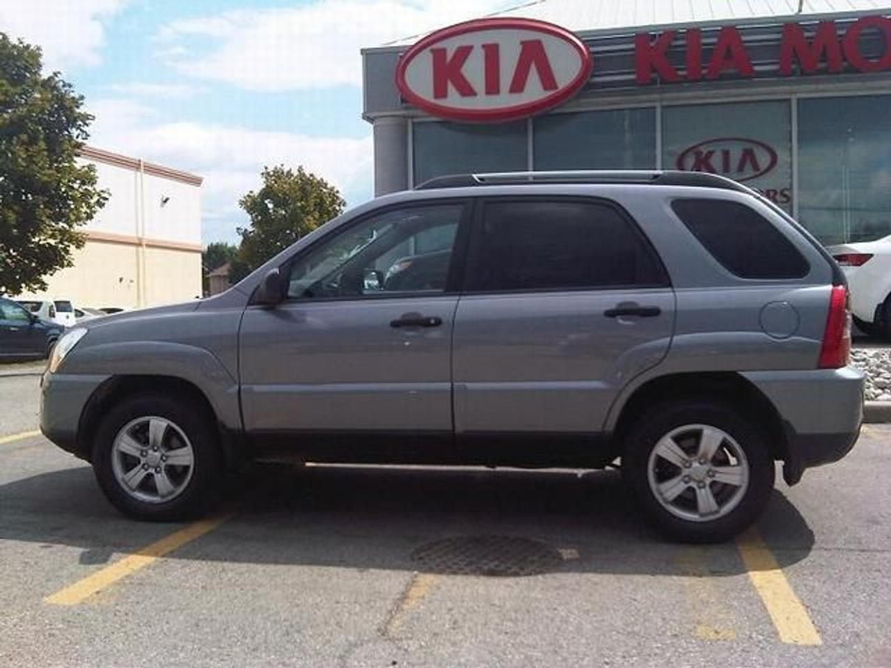 Used 2008 Kia Sportage LX luxury for sale in London, ON