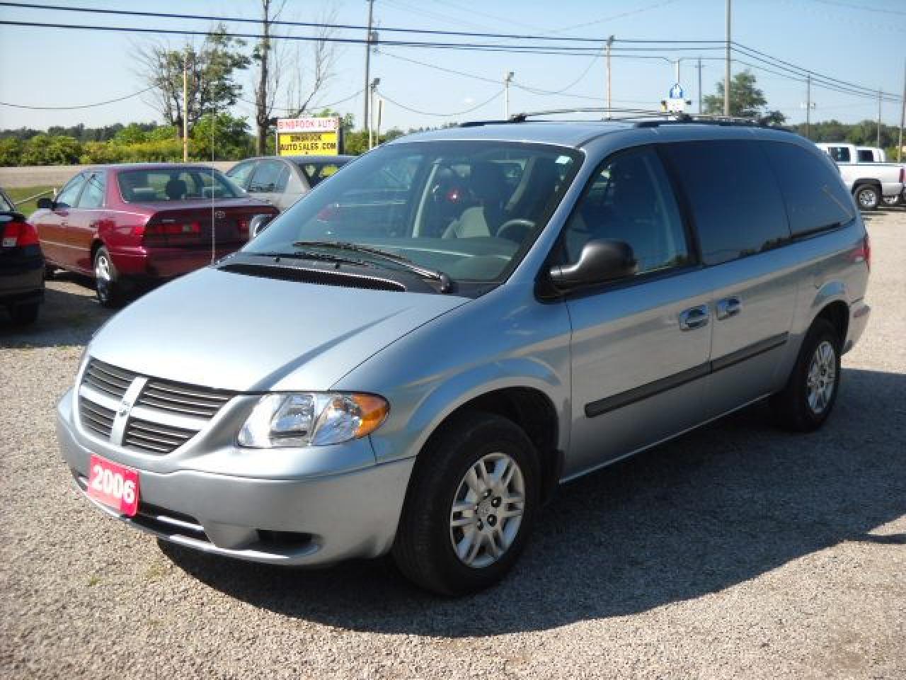 Used 2006 Dodge Grand Caravan SE STOW 'N' GO for sale in Binbrook, ON