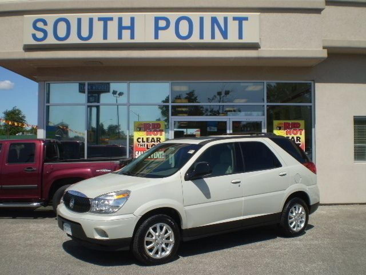 Used 2007 Buick Rendezvous CX+ LEATHER SUNROOF Capucino Frost for sale in Leamington, ON