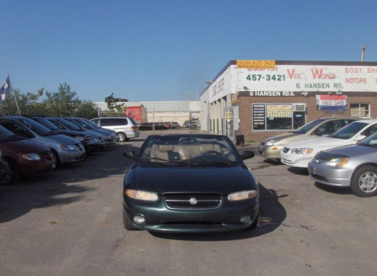 Used 1997 Chrysler Sebring JXI Convertibel for sale in Brampton, ON