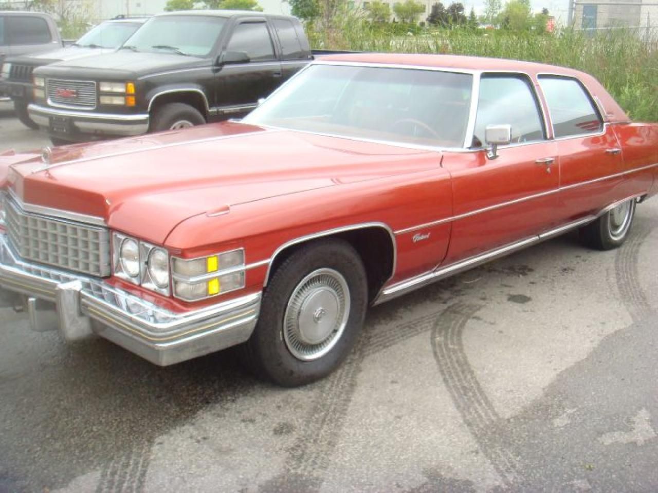 Used 1974 Cadillac Fleetwood  for sale in Georgetown, ON