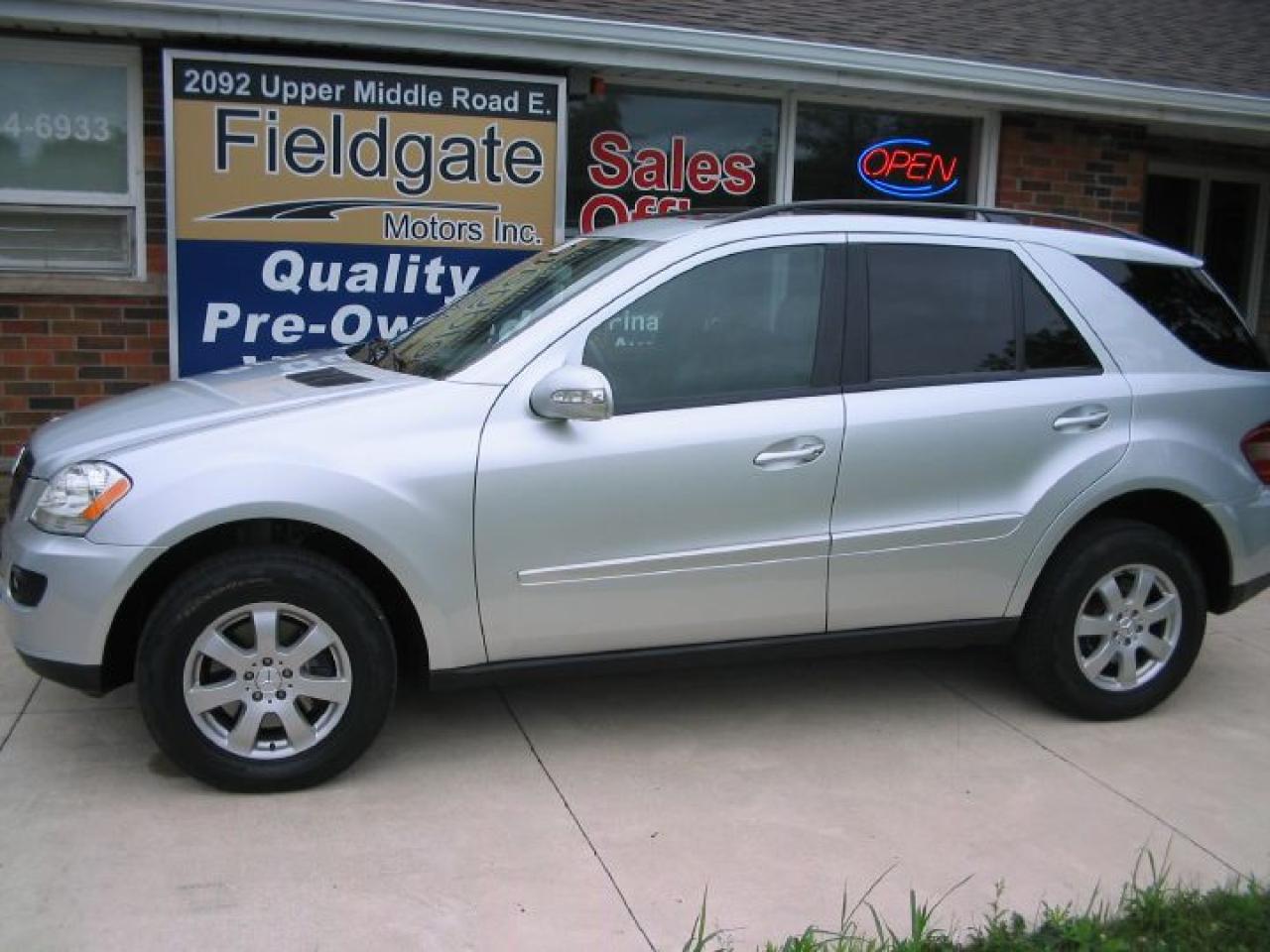 Used 2006 Mercedes-Benz ML 350  for sale in Oakville, ON