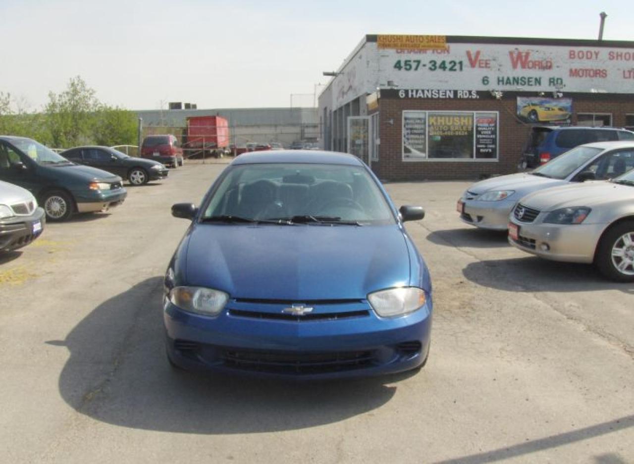 Used 2004 Chevrolet Cavalier  for sale in Brampton, ON