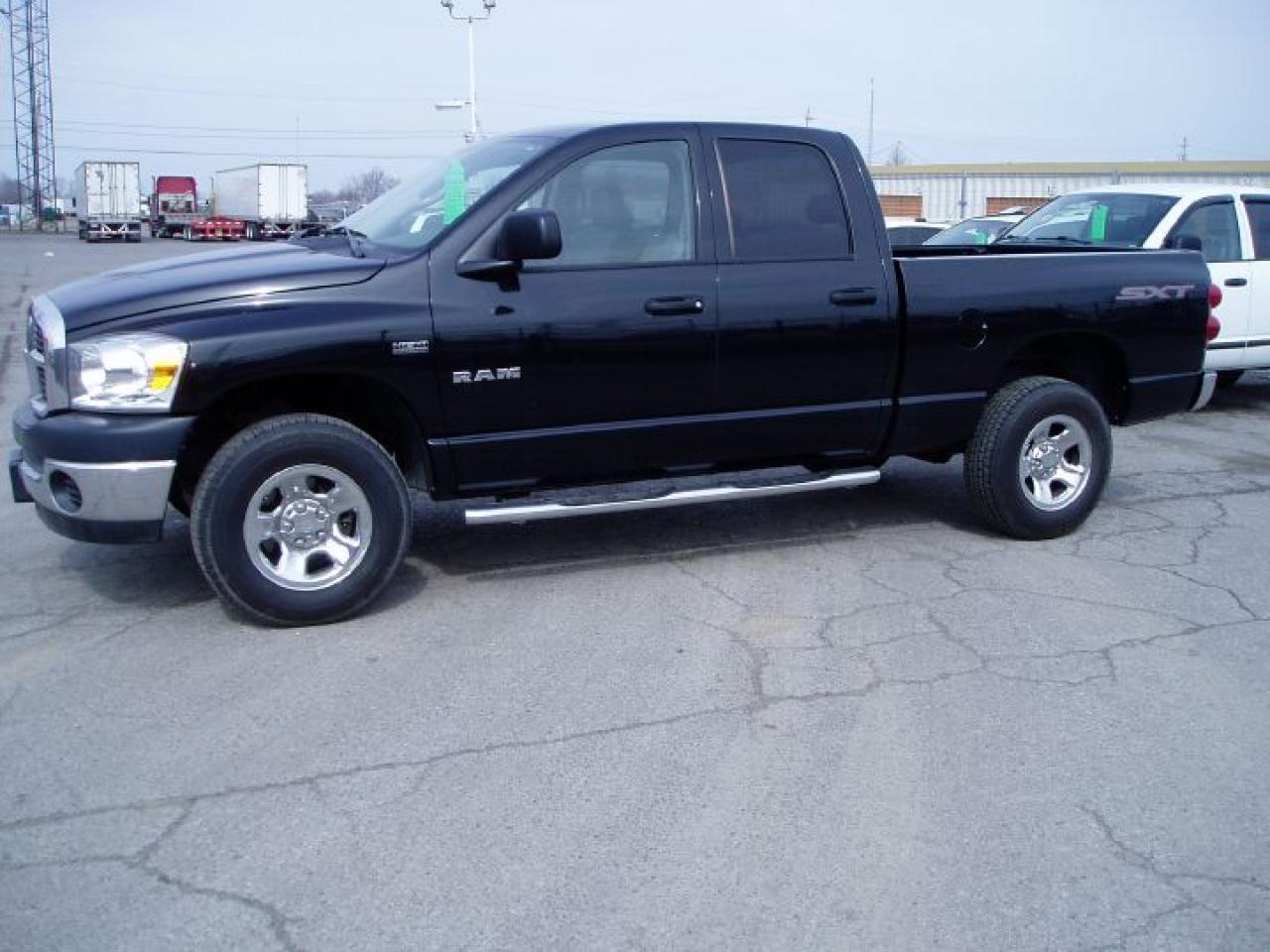 Used 2008 Dodge Ram 1500 QUAD CAB 4X4 HEMI for sale in Beamsville, ON