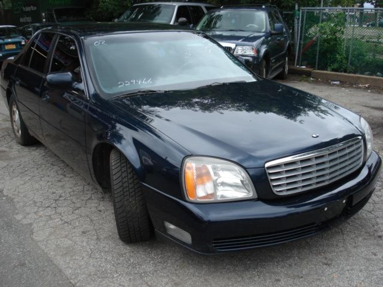 Used 2002 Cadillac De Ville FULLY LOADED LEATHER WOODGRAIN MUST SEE !!!!!!!!!! for sale in Scarborough, ON